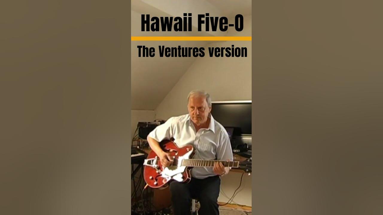 HAWAII FIVE-O - The Ventures (More songs on my channel: )