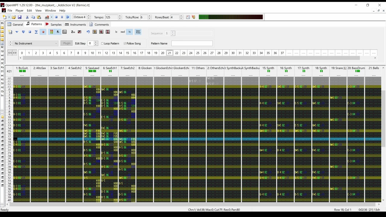 The Muzykant - Addiction V2 (Jogeir Liljedahl, Bugs) Remix)