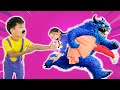 Baby Was Taken By an Alien or Monster? | Funny Kids Songs And Nursery Rhymes | Hokie Pokie
