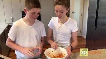 So Sweet Carrots - Parsnip and Carrot Fritters