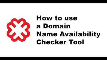 How to use a Domain Name Availability Checker Tool