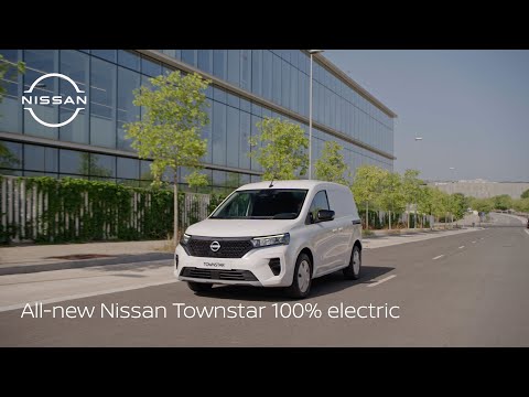 Introducing the all-new Nissan Townstar, 100% electric