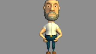 Billy Oposto = NPC20011 static animation test