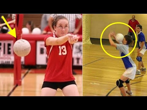 Видео: 【バレーボール】思わずクスッとくる可愛いキッズプレイヤー【珍プレー】Funniest Kids Fails Volleyball