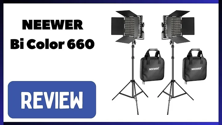 NEEWER Bi-Color 660 LED Video Light Review