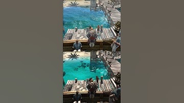 Black Flag Water Graphics Mod Progress Showcase