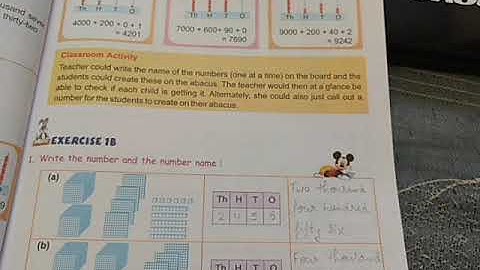 Class 3 ,Ch-1 Numbers beyond 999 (ex-1B ) part 1