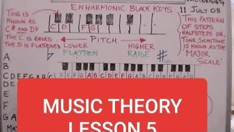Music Theory Lesson 5