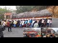 Heavy Stone Load Stuck in Hairpin Bend | Help To Rescue The Truck with Help of Man Power | Part - 3