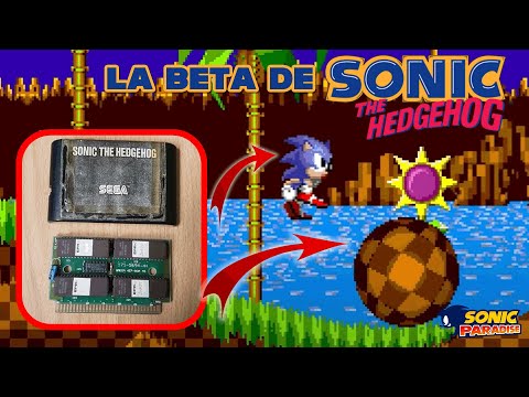 Protótipo perdido de Sonic 1 para Mega Drive é finalmente encontrado