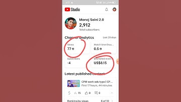CPM work kaise karen | CPM work online earning | YouTube dollar tricks #manojsaini
