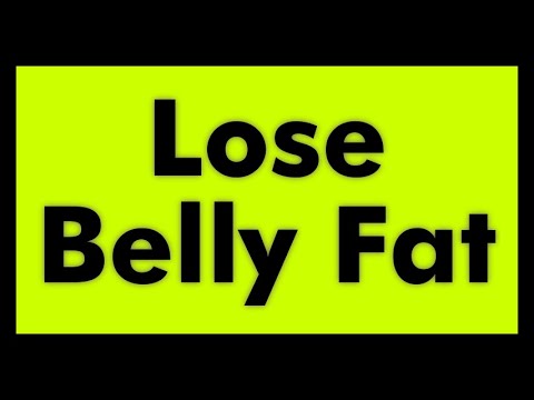 Which Exercise to Lose Belly? None! dieteticas tomy