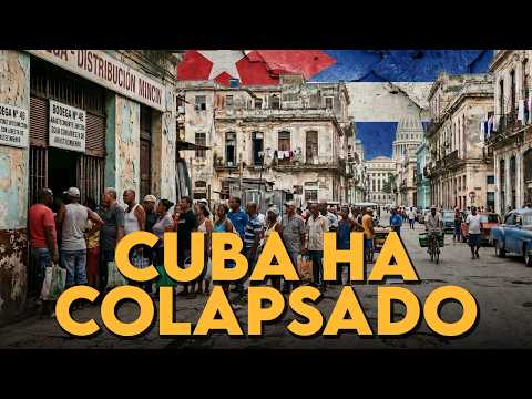 ⚠️El COLAPSO de CUBA explicado en 30 minutos⚠️