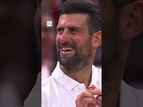 Video QUELLO CHE HA FATTO DJOKOVIC HA LASCIATO TUTTI SENZA PAROLE