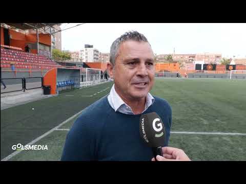 ENTREVISTA | Sergi Escobar, entrenador CF Badalona Futur