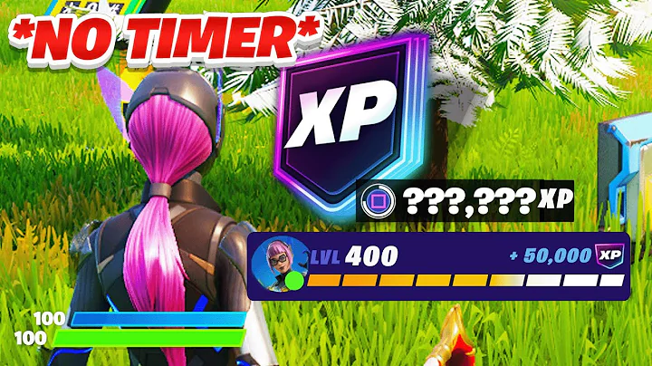 *NEW* WINTERFEST NO TIMER Fortnite XP Map to LEVEL UP FAST in Chapter 7 (OG SEASON 7)