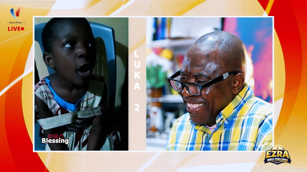 WATOTO KUKARIRI MAANDIKO / EZRA BIBLE CHALLENGE 2025-2026 / LIVE DRCONGO