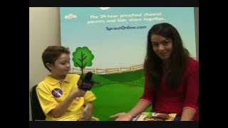 Nina from The Goodnight Show on Sprout interview