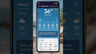 Accurate local weather forecast, live rain radar & severe storm alerts