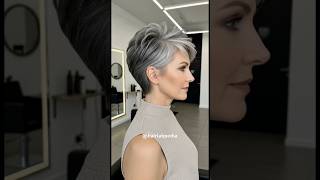 Pixie Haircuts Over 50 That Change Everything! #hairstyle #pixie
