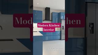 Your Home Modern Luxury Acrylic Finish Kitchen Interior design, Sivakasi ACI Builders and Interiors