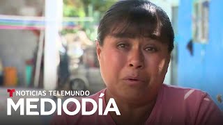 Madre de un muerto en el accidente cuenta que tenía 15 días en EE.UU. | Noticias Telemundo