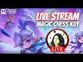 Live magic chess gogo, ssaaaauuuuuuurrrrrrr #mlbbidcreator ☕