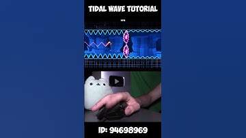 Tidal Wave Tutorial on Geometry Dash 2.2