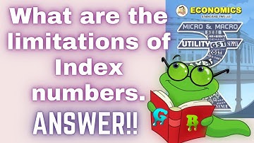 What are the limitations of Index numbers