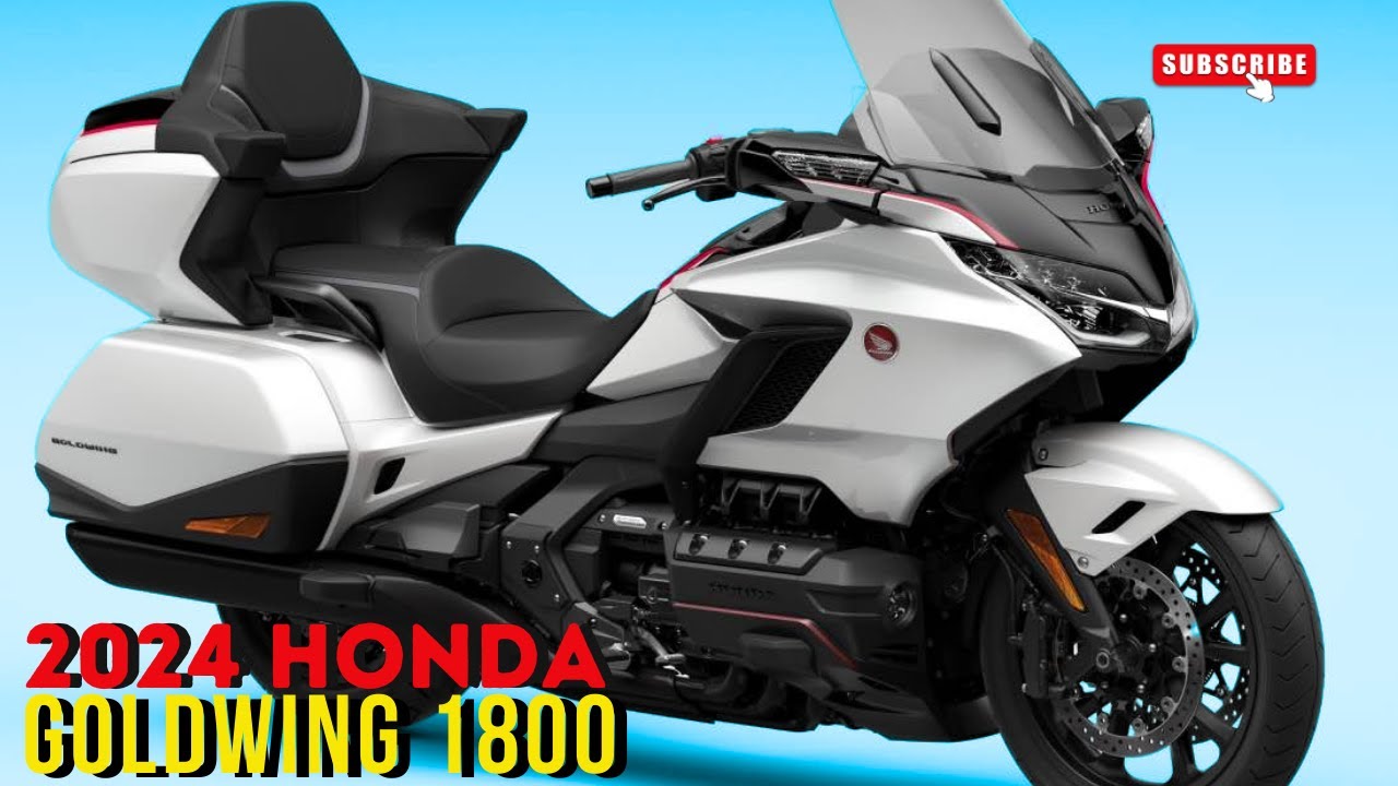 2024 Honda Goldwing | Typically Featured a 1833cc Horizontally Opposed Six Cylinder Engine 124HP