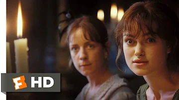 Pride & Prejudice (5/10) Movie CLIP - Offending Lady Catherine (2005) HD