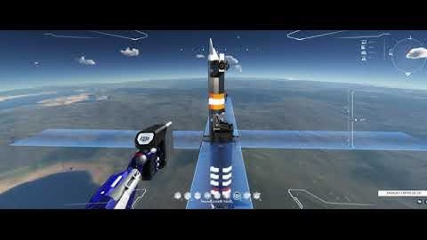 Dual Universe VTOL Demo & mobile high altitude work/rescue platform