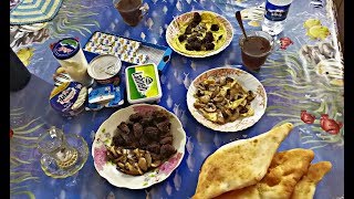 تجهيز الفطور الصباحي ليوم الجمعة فطور عراقي لذيييذ