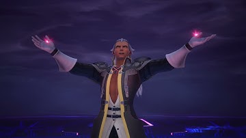 Kingdom Hearts III - Data Ansem All Pro Codes (Level 1 Critical Mode)