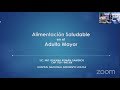 ALIMENTACIÓN SALUDABLE EN EL ADULTO MAYOR - TELE IEC 6 - 2018