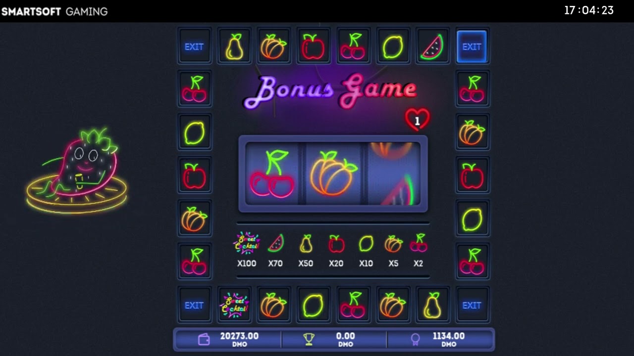 Sweet Cocktail (SmartSoft Gaming) 🍒 my FIRST MEGA BIG win at an online casino!😵