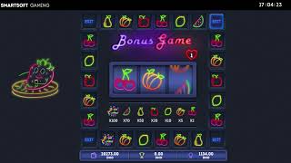 Sweet Cocktail (SmartSoft Gaming) 🍒 my FIRST MEGA BIG win at an online casino!😵 screenshot 5