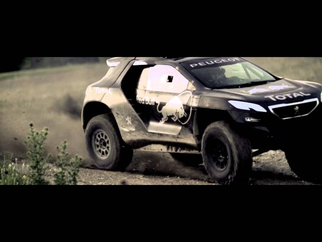 Peugeot Unveils the 2008 DKR Dakar Buggy [Video] - autoevolution
