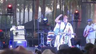 Video thumbnail of "Alabama Shakes--Coachella--4 17 15--Gimme All Your Love"