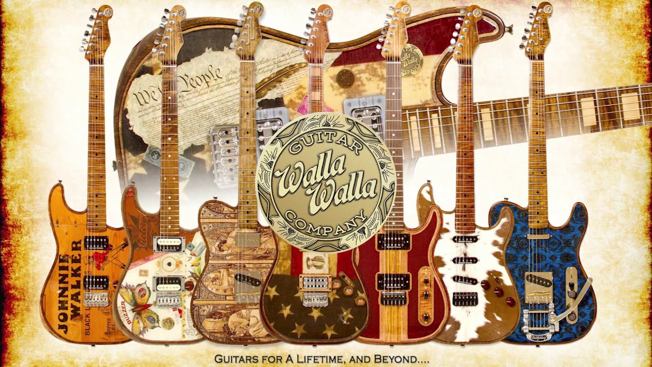 Idol Paisley – #210786 Maverick Laser – Walla Walla Guitar Company