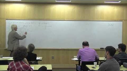 03 Hendrik Lenstra on Lattices with Symmetry