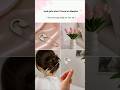 most viral safety pin hair clip #meesho #viral #new trending #meeshohaul