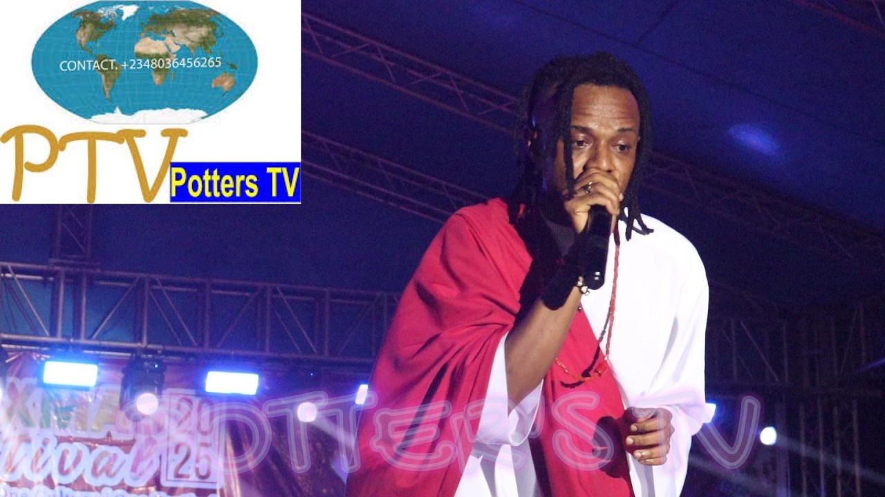 KING GRIEN AGU LIVE ON STAGE AT THE IKA XMAS FESTIVAL 2025 IN GOVERNMENT FIELD, AGBOR, DELTA STATE