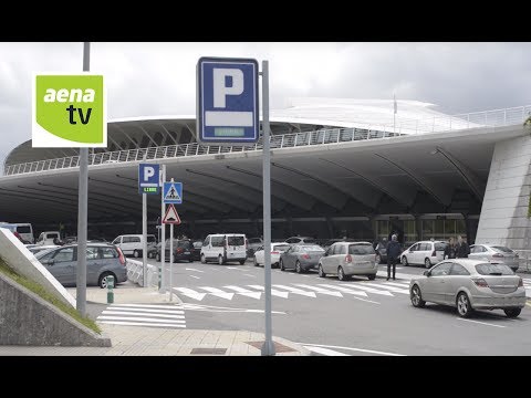 Aena | Aeropuerto de Bilbao presenta sus tres tipos de aparcamiento