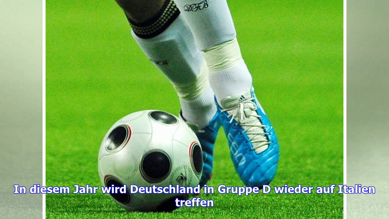 Video U17 Em Deutschland Italien Live Im Tv Youtube