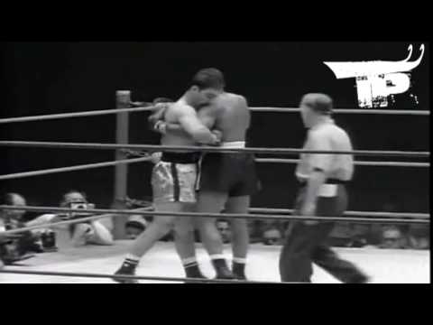 Rocky Marciano vs Jersey Joe Walcott II Highlights