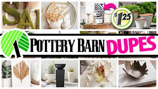 30 dollar tree expensive brand dupes (save $1000)... pottery barn diys