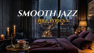 Dreamy Midnight Jazz | Soft Lyrics, Warm Piano & Relaxing Jazz Vocals
