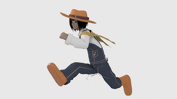 character modeling wip part7 —Blender workflow, timelapse