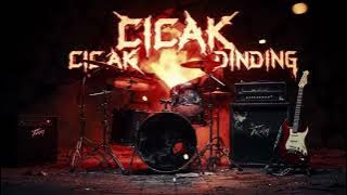 CICAK CICAK DI DINDING - LAGU ANAK ANAK (ROCK COVER) 🤟 POWERFUL DOUBLE PEDAL & DISTORSI GITAR 🔥